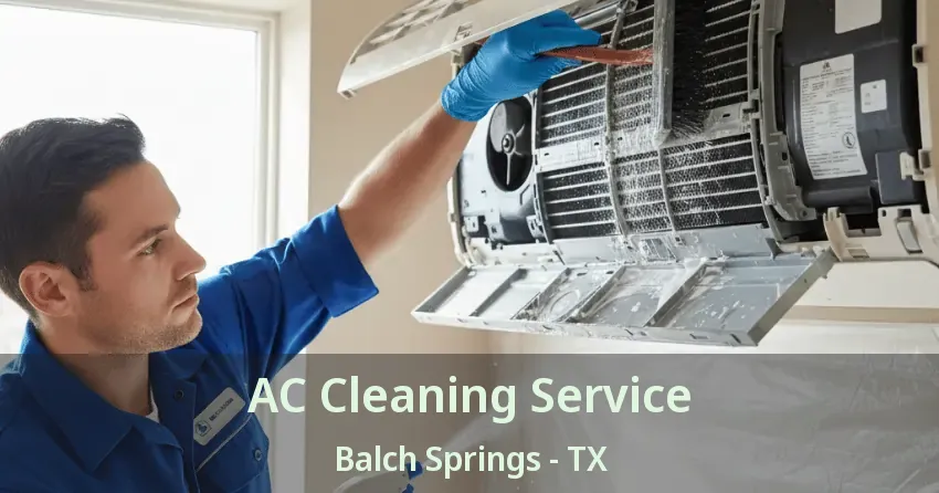 AC Cleaning Service Balch Springs - TX