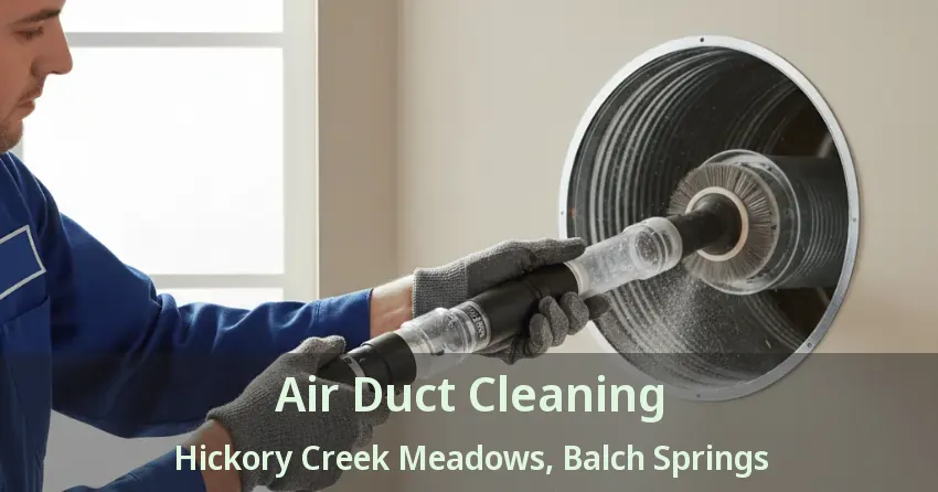 Air Duct Cleaning Hickory Creek Meadows, Balch Springs - TX Air Duct Cleaning Hickory Creek Meadows, Balch Springs - TX