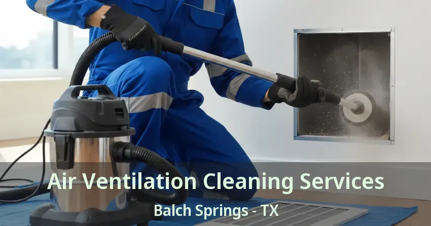 Air Ventilation Cleaning Services Balch Springs - TX
