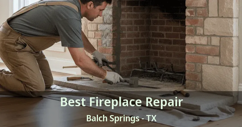 Best Fireplace Repair Balch Springs - TX
