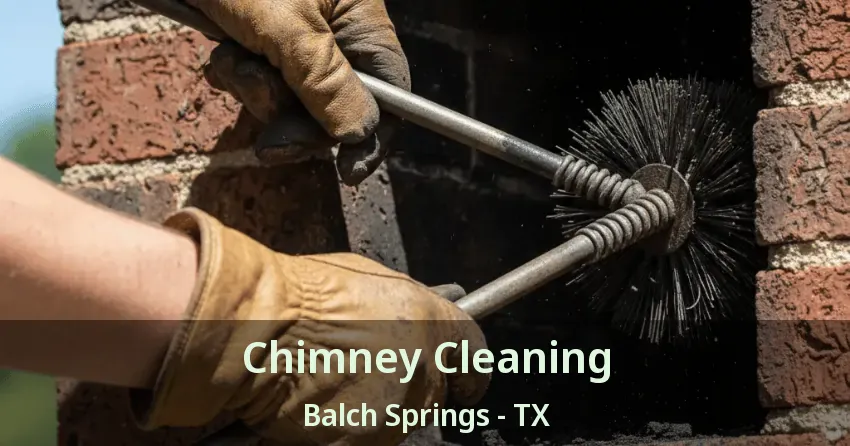 Chimney Cleaning Balch Springs - TX