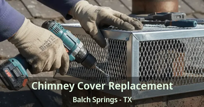 Chimney Cover Replacement Balch Springs - TX