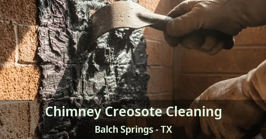 Chimney Creosote Cleaning Balch Springs - TX