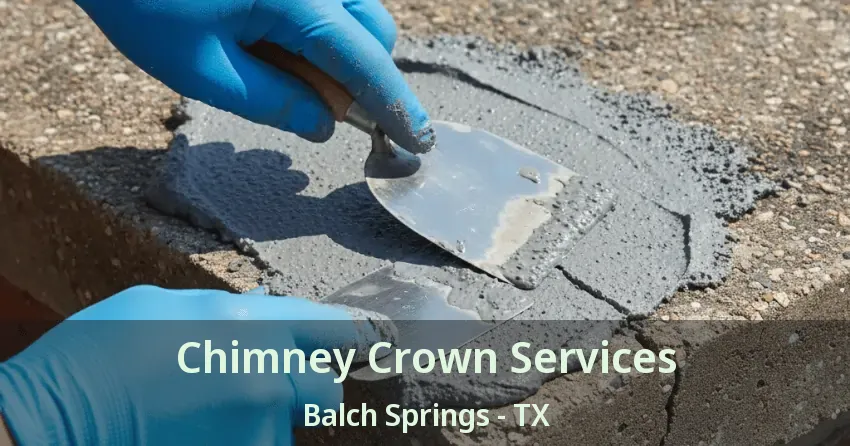 Chimney Crown Services Balch Springs - TX Chimney Crown Services Balch Springs - TX
