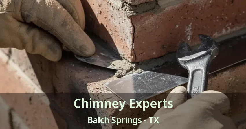 Chimney Experts Balch Springs - TX