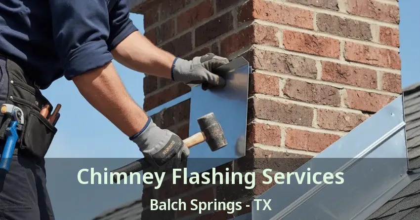 Chimney Flashing Services Balch Springs - TX