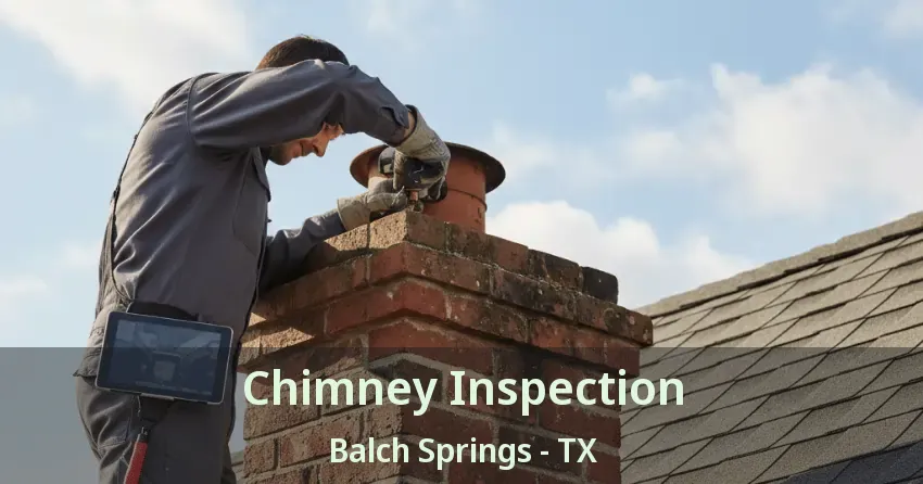 Chimney Inspection Balch Springs - TX Chimney Inspection Balch Springs - TX