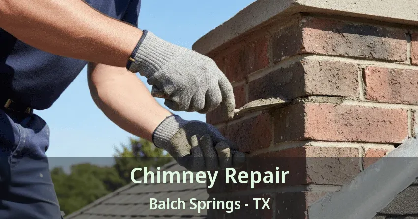 Chimney Repair Balch Springs - TX Chimney Repair Balch Springs - TX