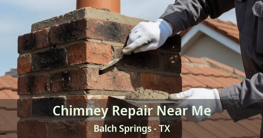 Chimney Repair Near Me Balch Springs - TX Chimney Repair Near Me Balch Springs - TX
