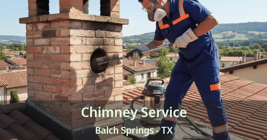 Chimney Service Balch Springs - TX Chimney Service Balch Springs - TX
