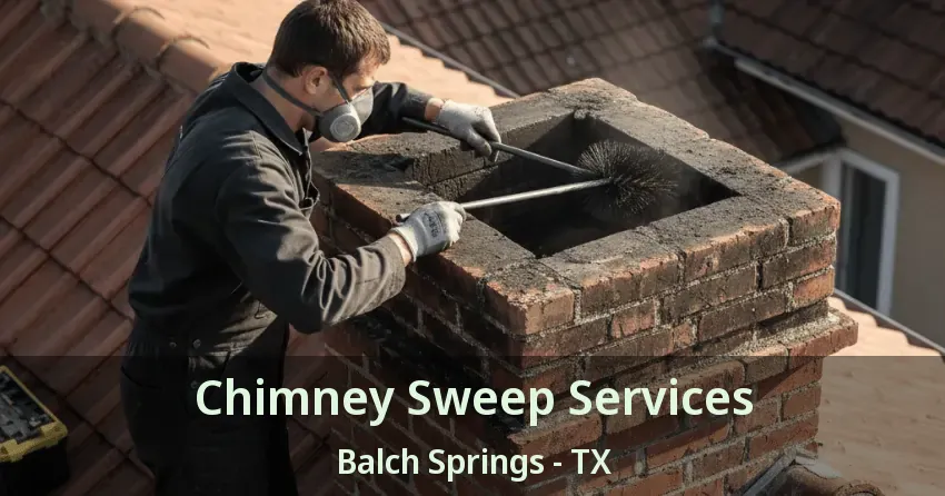 Chimney Sweep Services Balch Springs - TX