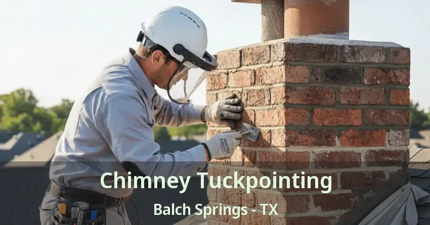 Chimney Tuckpointing Balch Springs - TX