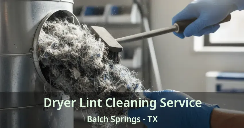 Dryer Lint Cleaning Service Balch Springs - TX