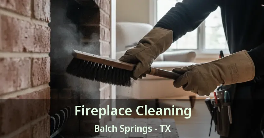 Fireplace Cleaning Balch Springs - TX