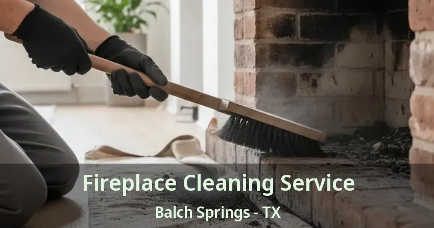 Fireplace Cleaning Service Balch Springs - TX