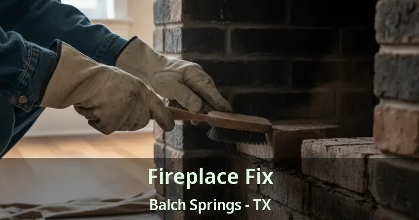 Fireplace Fix Balch Springs - TX