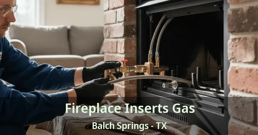 Fireplace Inserts Gas Balch Springs - TX