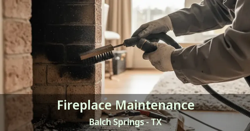 Fireplace Maintenance Balch Springs - TX Fireplace Maintenance Balch Springs - TX