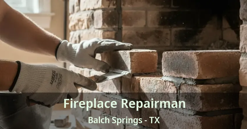 Fireplace Repairman Balch Springs - TX Fireplace Repairman Balch Springs - TX