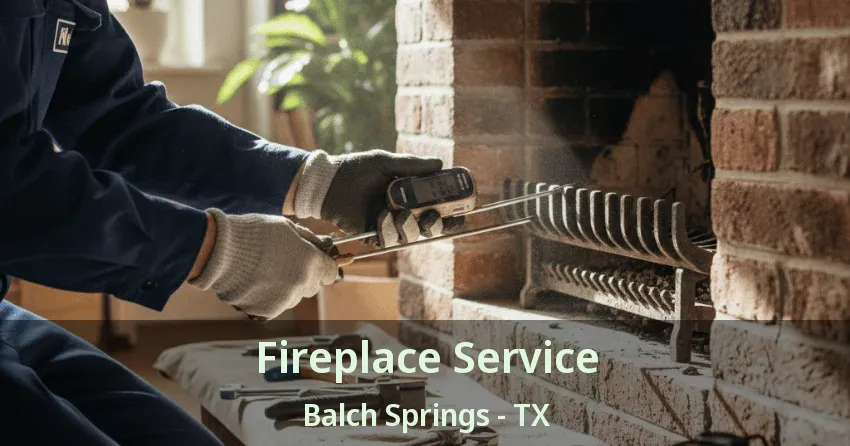 Fireplace Service Balch Springs - TX