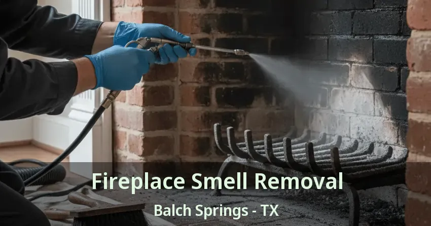 Fireplace Smell Removal Balch Springs - TX Fireplace Smell Removal Balch Springs - TX