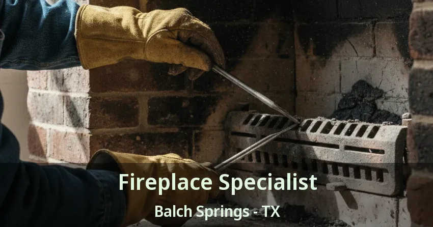 Fireplace Specialist Balch Springs - TX