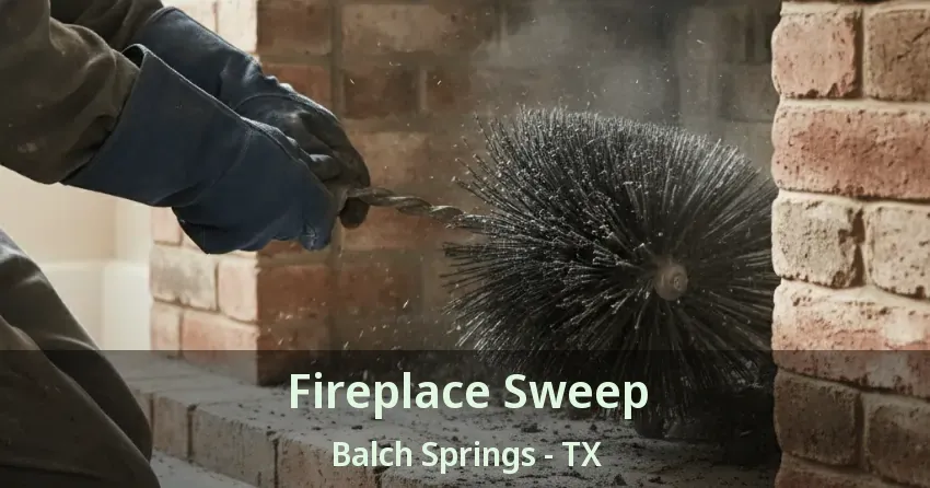 Fireplace Sweep Balch Springs - TX