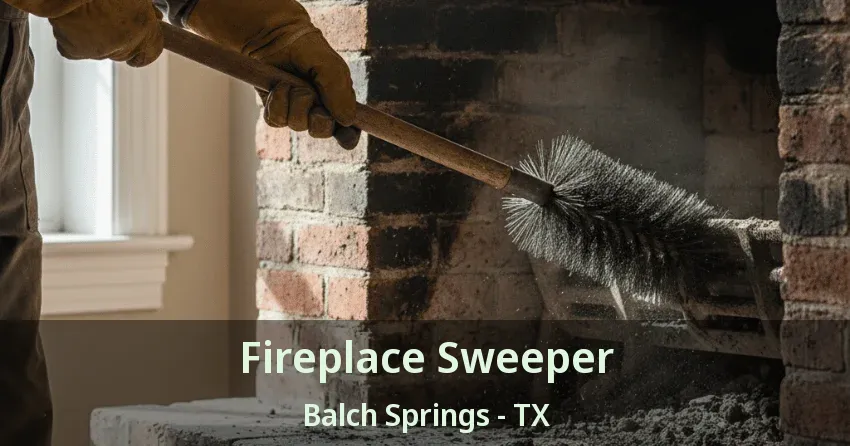 Fireplace Sweeper Balch Springs - TX