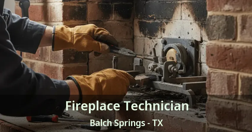 Fireplace Technician Balch Springs - TX Fireplace Technician Balch Springs - TX