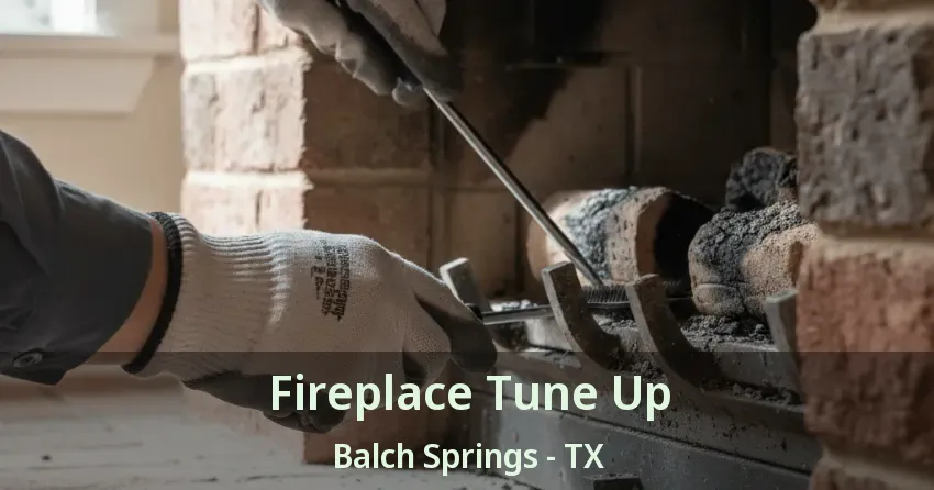 Fireplace Tune Up Balch Springs - TX