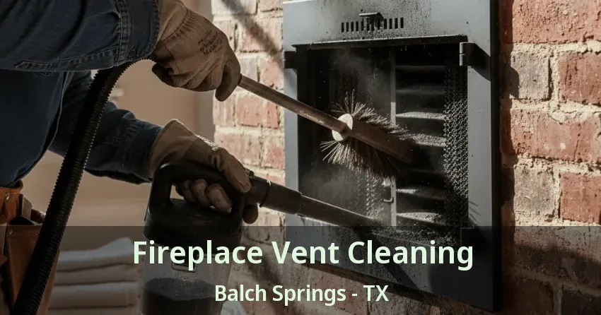 Fireplace Vent Cleaning Balch Springs - TX Fireplace Vent Cleaning Balch Springs - TX