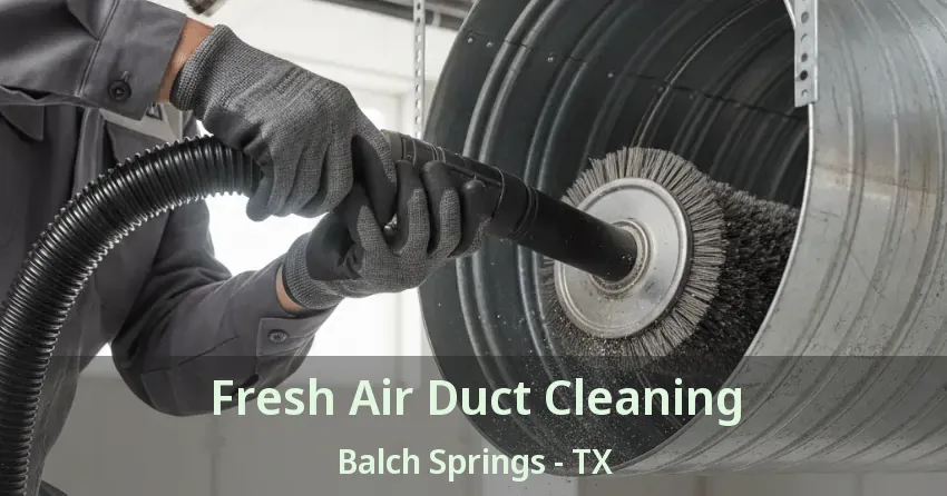 Fresh Air Duct Cleaning Balch Springs - TX