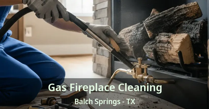 Gas Fireplace Cleaning Balch Springs - TX
