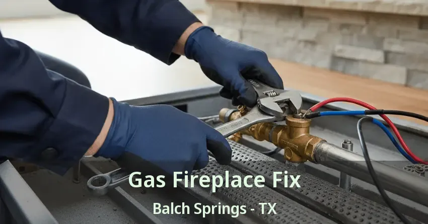 Gas Fireplace Fix Balch Springs - TX