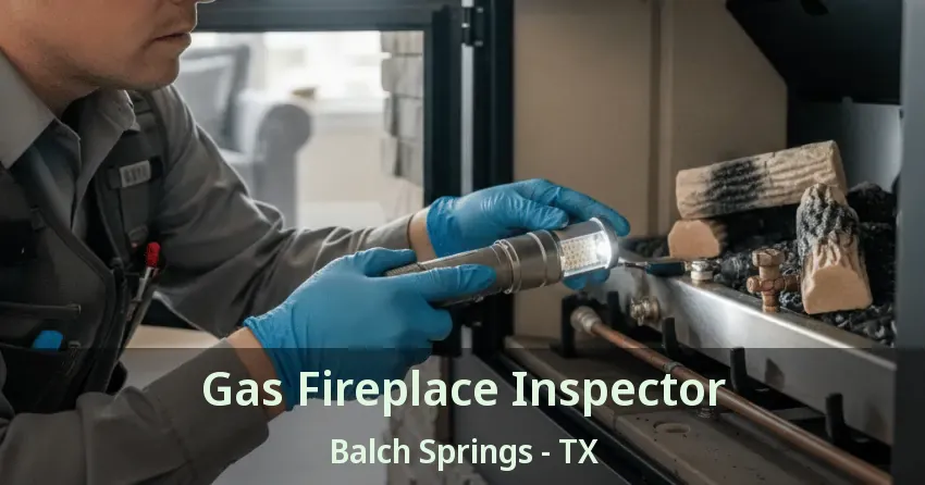 Gas Fireplace Inspector Balch Springs - TX Gas Fireplace Inspector Balch Springs - TX