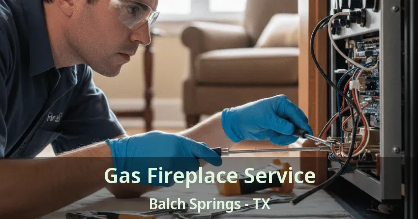 Gas Fireplace Service Balch Springs - TX Gas Fireplace Service Balch Springs - TX