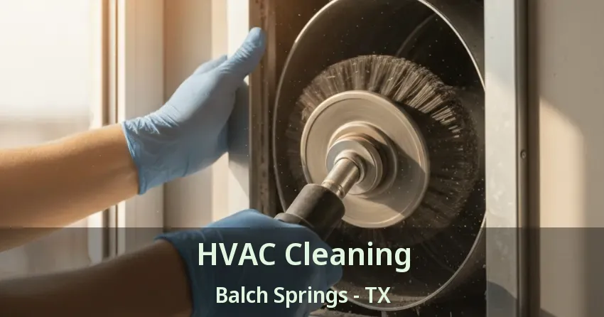 HVAC Cleaning Balch Springs - TX