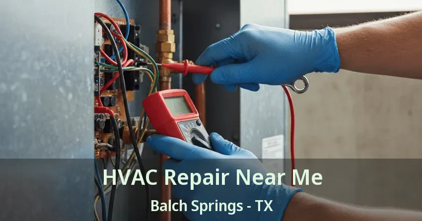HVAC Repair Near Me Balch Springs - TX HVAC Repair Near Me Balch Springs - TX