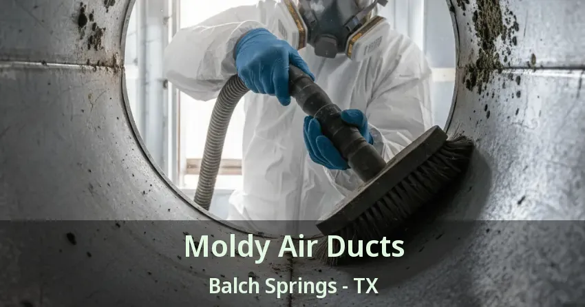 Moldy Air Ducts Balch Springs - TX