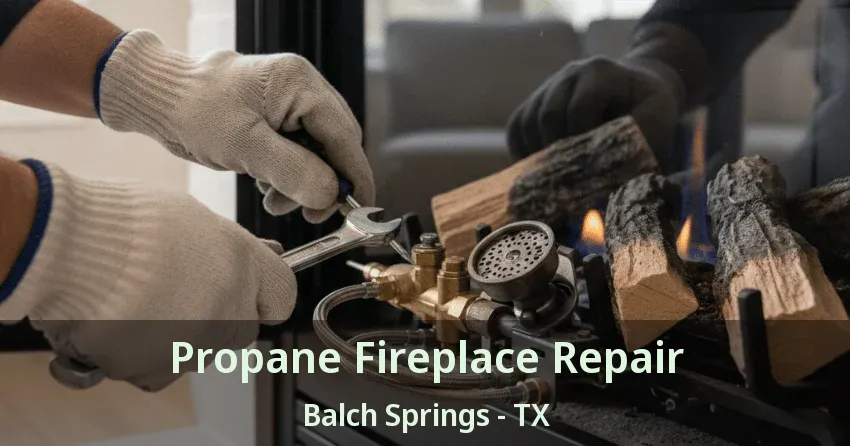 Propane Fireplace Repair Balch Springs - TX Propane Fireplace Repair Balch Springs - TX