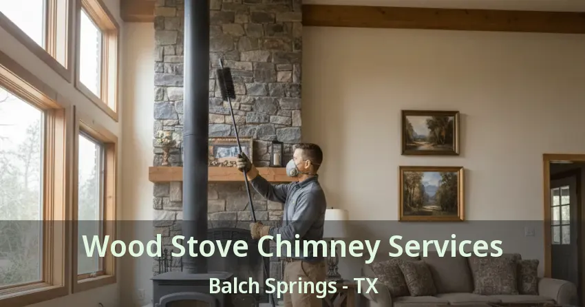 Wood Stove Chimney Services Balch Springs - TX