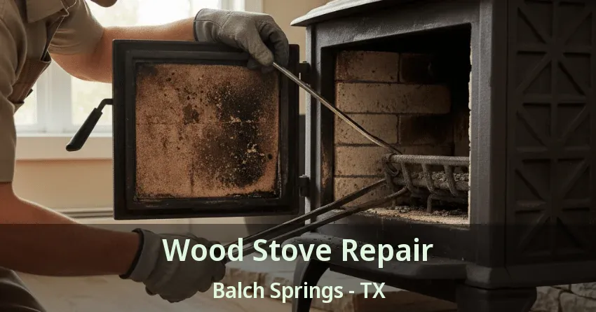 Wood Stove Repair Balch Springs - TX